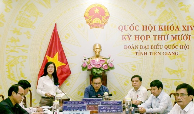 ĐBQH NGUYỄN KIM TUYẾN: VĂN BẢN THỎA THUẬN QUỐC TẾ PHẢI ĐƯỢC LẬP VÀ KÝ KẾT BẰNG TIẾNG VIỆT VÀ TIẾNG NƯỚC NGOÀI